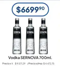 Hergo Sernova vodka oferta