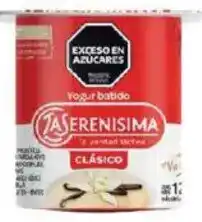 La serenisima yogur batido clasico