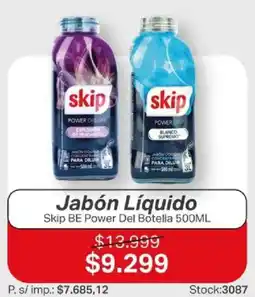 Ferniplast Skip jabón líquido oferta