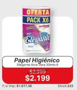 Ferniplast Elegante papel higiénico oferta