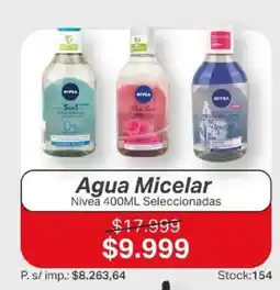 Ferniplast Nivea agua micelar oferta