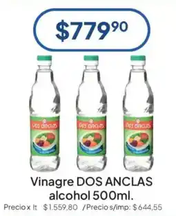 Hergo Dos anclas vinagre alcohol oferta