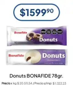 Hergo Bonafide donuts oferta