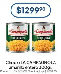 Hergo La campagnola choclo entero oferta