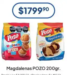 Hergo Pozo magdalenas oferta