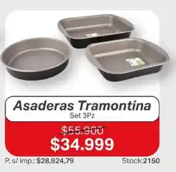 Ferniplast Tramontina asaderas oferta