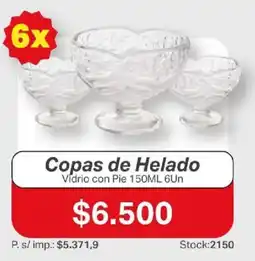 Ferniplast Copas de Helado oferta