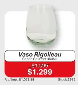 Ferniplast Rigolleau vaso oferta