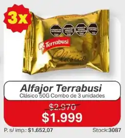 Ferniplast Terrabusi alfajor clásico oferta
