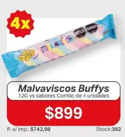 Ferniplast Buffys malvaviscos oferta