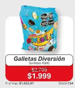 Ferniplast Galletas Diversion oferta