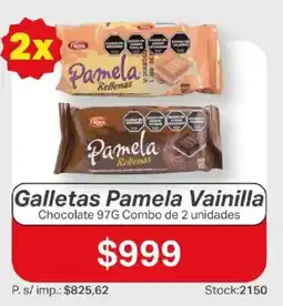 Ferniplast Pamela galletas vainilla chocolate oferta