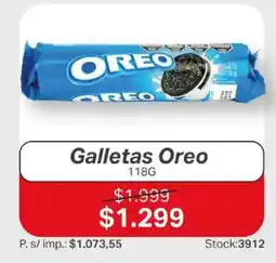 Ferniplast Oreo galletas oferta