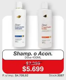 Ferniplast Dove champ. o acon. oferta