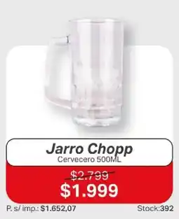 Ferniplast Jarro Chopp oferta