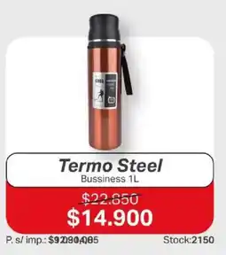 Ferniplast Termo Steel Bussiness 1l oferta