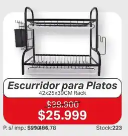 Ferniplast Escurreidor para platos oferta