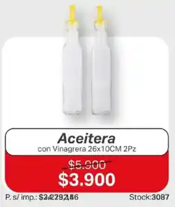 Ferniplast Aceitera con Vinagretera oferta