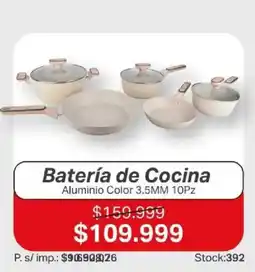 Ferniplast Batería de Cocina oferta