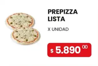 Prepizza lista