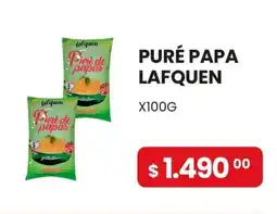 Piantoni Supermayorista Lafquen puré de papas oferta