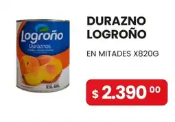 Piantoni Supermayorista Logroño durazno oferta