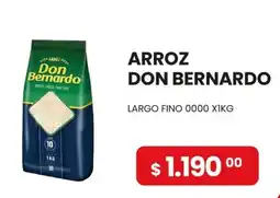 Piantoni Supermayorista Don bernardo arroz largo fino 0000 oferta