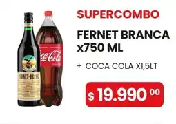 Piantoni Supermayorista Fernet branca coca cola oferta