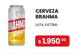 Piantoni Supermayorista Brahma cerveza oferta
