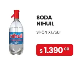Piantoni Supermayorista Nihuil soda oferta