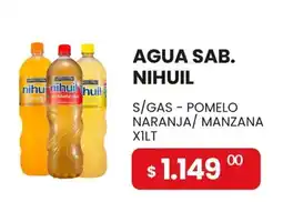 Piantoni Supermayorista Nihuil agua sab. nihuil oferta