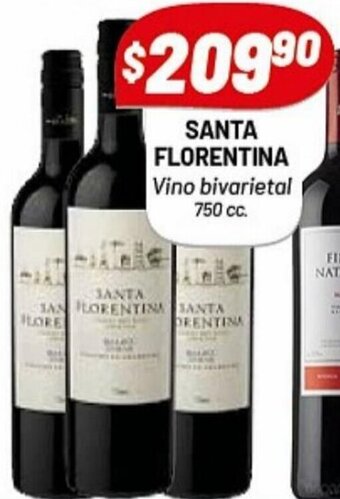 Almacor Santa Florentina Vino bivarietal 750cc oferta