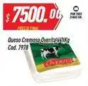 Supermercados Comodin Queso cremoso, cod. 7978 oferta