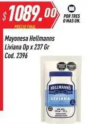 Supermercados Comodin Mayonesa liviana dp x 237 gr cod. 2396 oferta