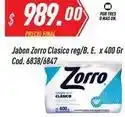 Supermercados Comodin Zorro - jab uevo clasico reg/b. e. x 400 gr cod. 6838/6847 oferta