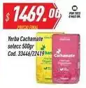 Supermercados Comodin Cachamate - yerba selecc 500gr cod. 33446/22419 oferta
