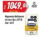 Supermercados Comodin Mayonesa sin tacc dp x 237 gr cod. 1613 oferta