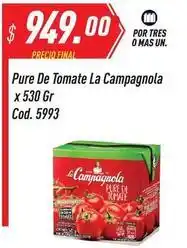 Supermercados Comodin La campagnola - pure de tomate cod. 5993 oferta