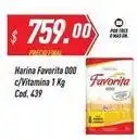 Supermercados Comodin Favorita - harina 000 c/vitamina 1 kg cod. 439 oferta