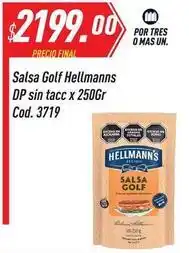 Supermercados Comodin Salsa golf, cod. 3719 oferta