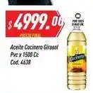 Supermercados Comodin Cocinero - aceite girasol oferta