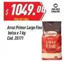 Supermercados Comodin Primor - arroz largo fino cod. 25171 oferta