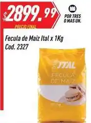 Supermercados Comodin Fecula de maiz x 1kg cod. 2327 oferta