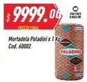Supermercados Comodin Paladini - mortadela x 1 kg cod. 60002 oferta