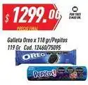 Supermercados Comodin Oreo - galleta x 118 gr/pepitos 119 gr. cod. 12460/75095 oferta