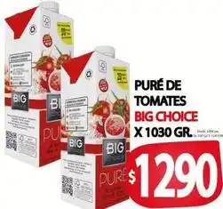 Supermercados Mariano Max Puré de tomates oferta