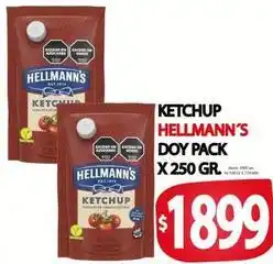 Supermercados Mariano Max Hellmann's - ketchup oferta