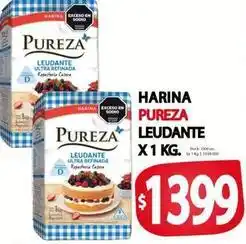 Supermercados Mariano Max Pureza - harina leudante oferta