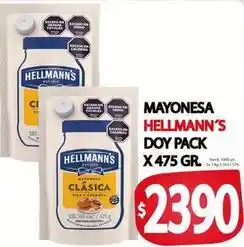 Supermercados Mariano Max Hellmann's - mayonesa oferta