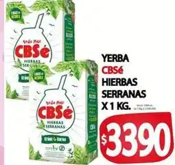 Supermercados Mariano Max Cbse - yerba hierbas serranas oferta